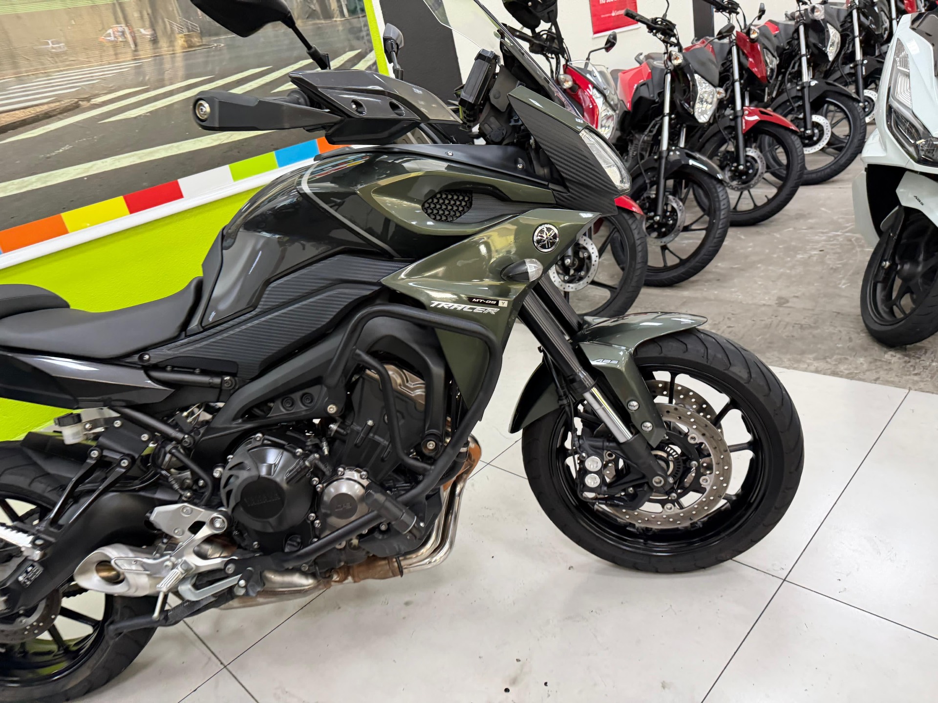 YAMAHA MT-09 TRACER
