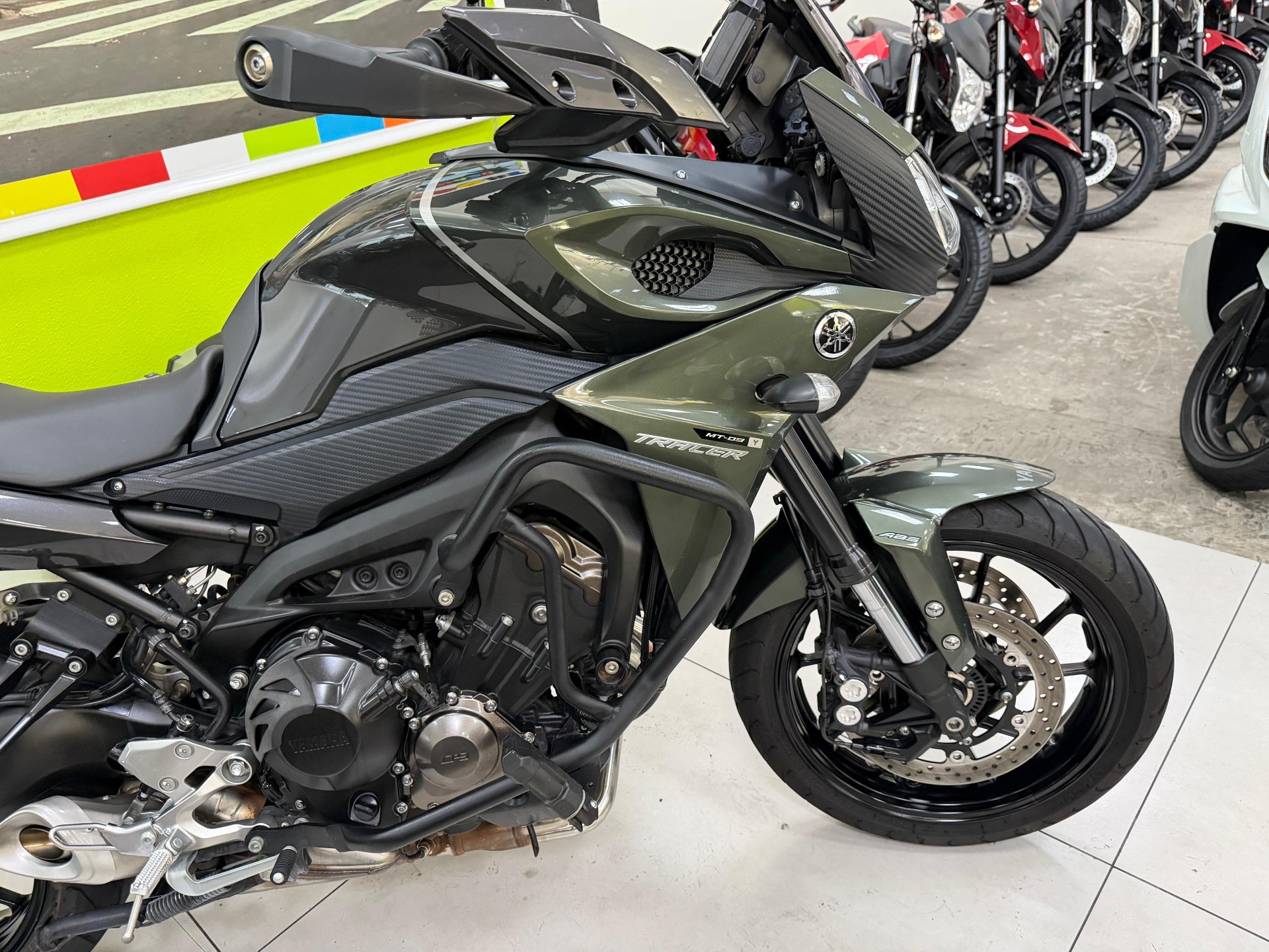 YAMAHA MT-09 TRACER