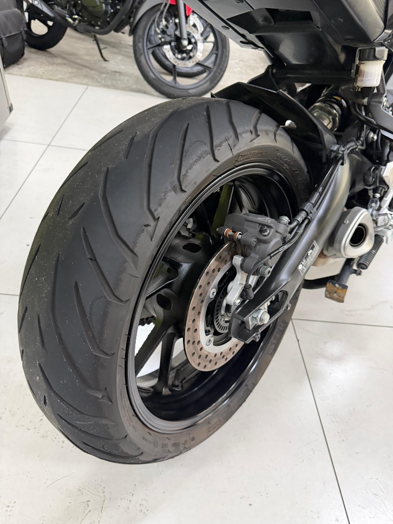 YAMAHA MT-09 TRACER