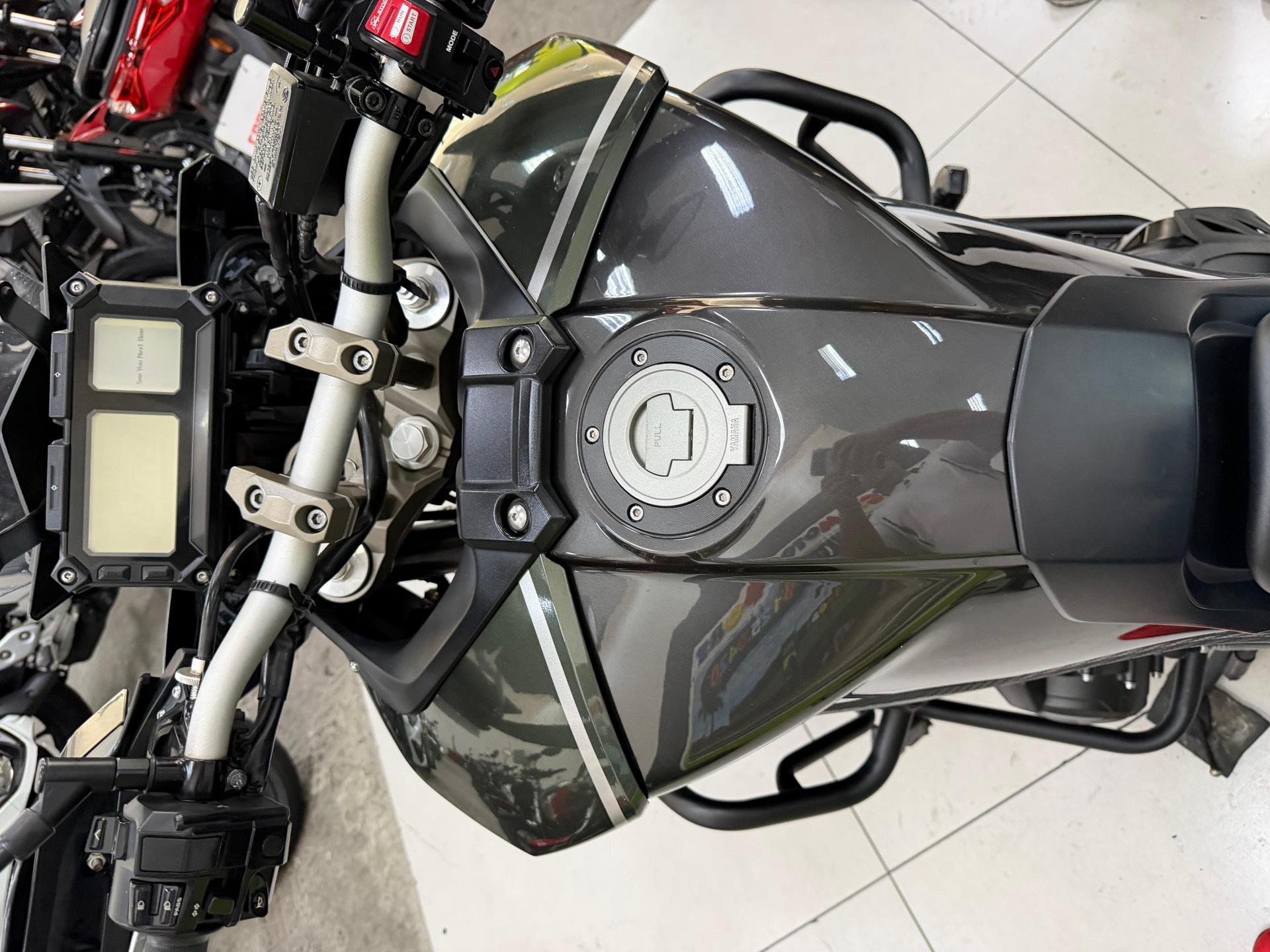 YAMAHA MT-09 TRACER