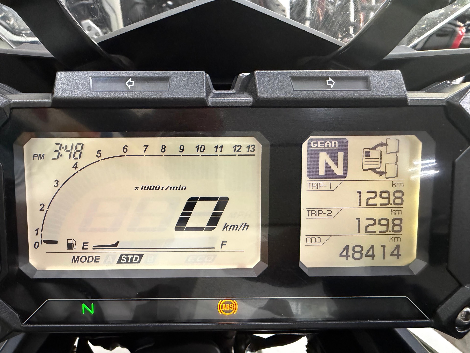 YAMAHA MT-09 TRACER