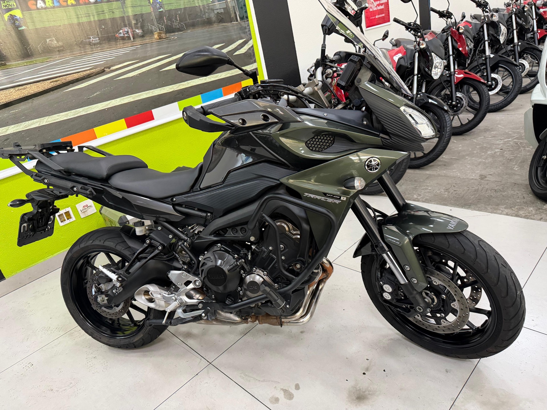 YAMAHA MT-09 TRACER