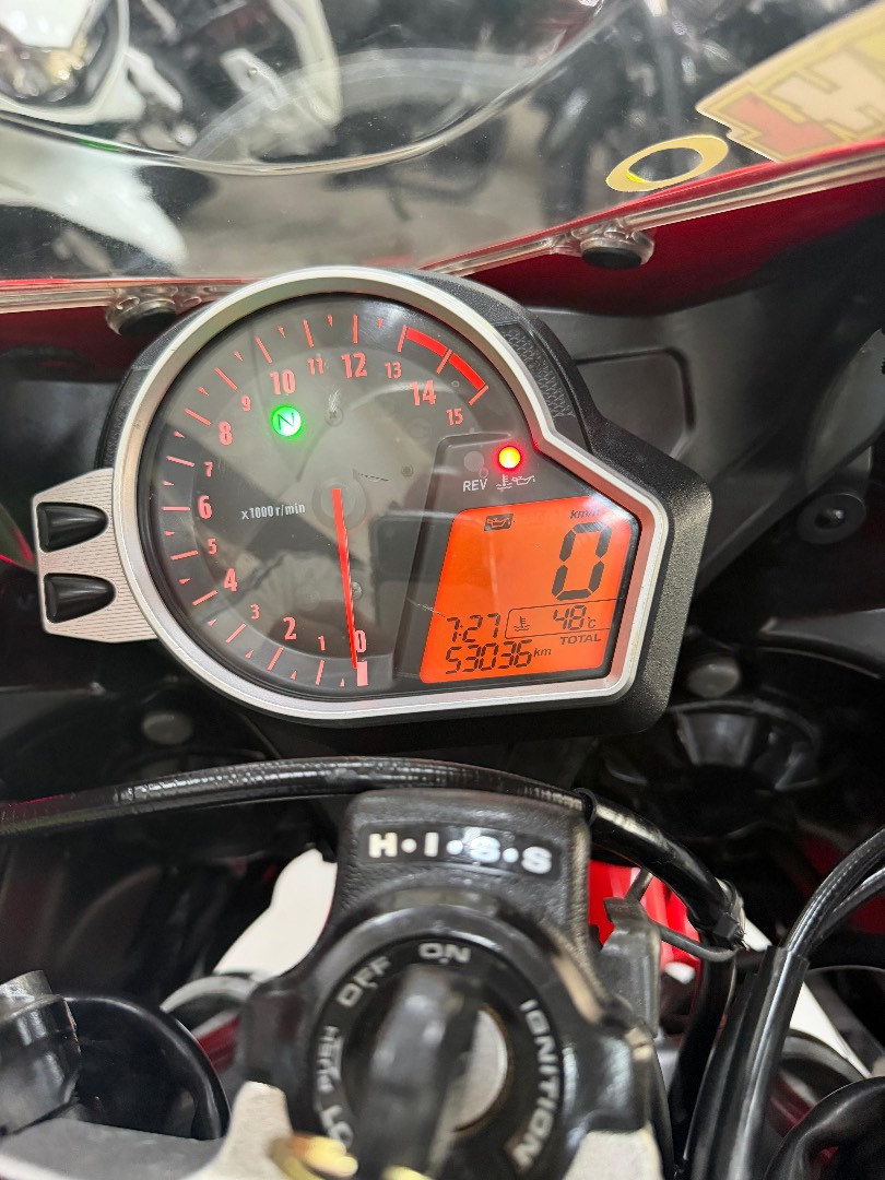 HONDA CBR 1000RR FIREBLADE