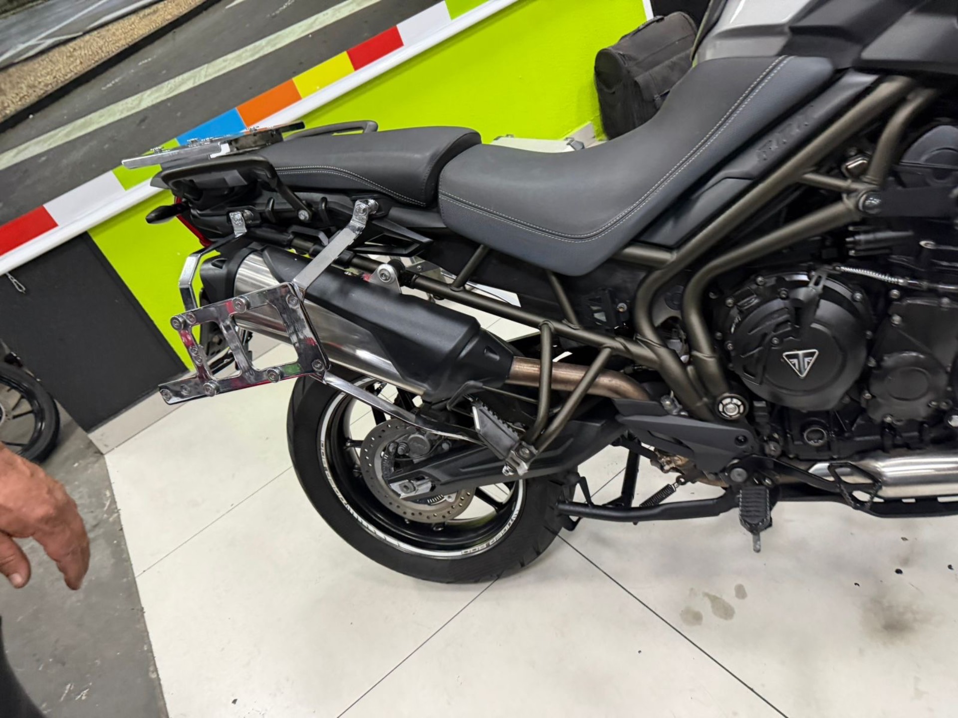 TRIUMPH TIGER 800 XRT