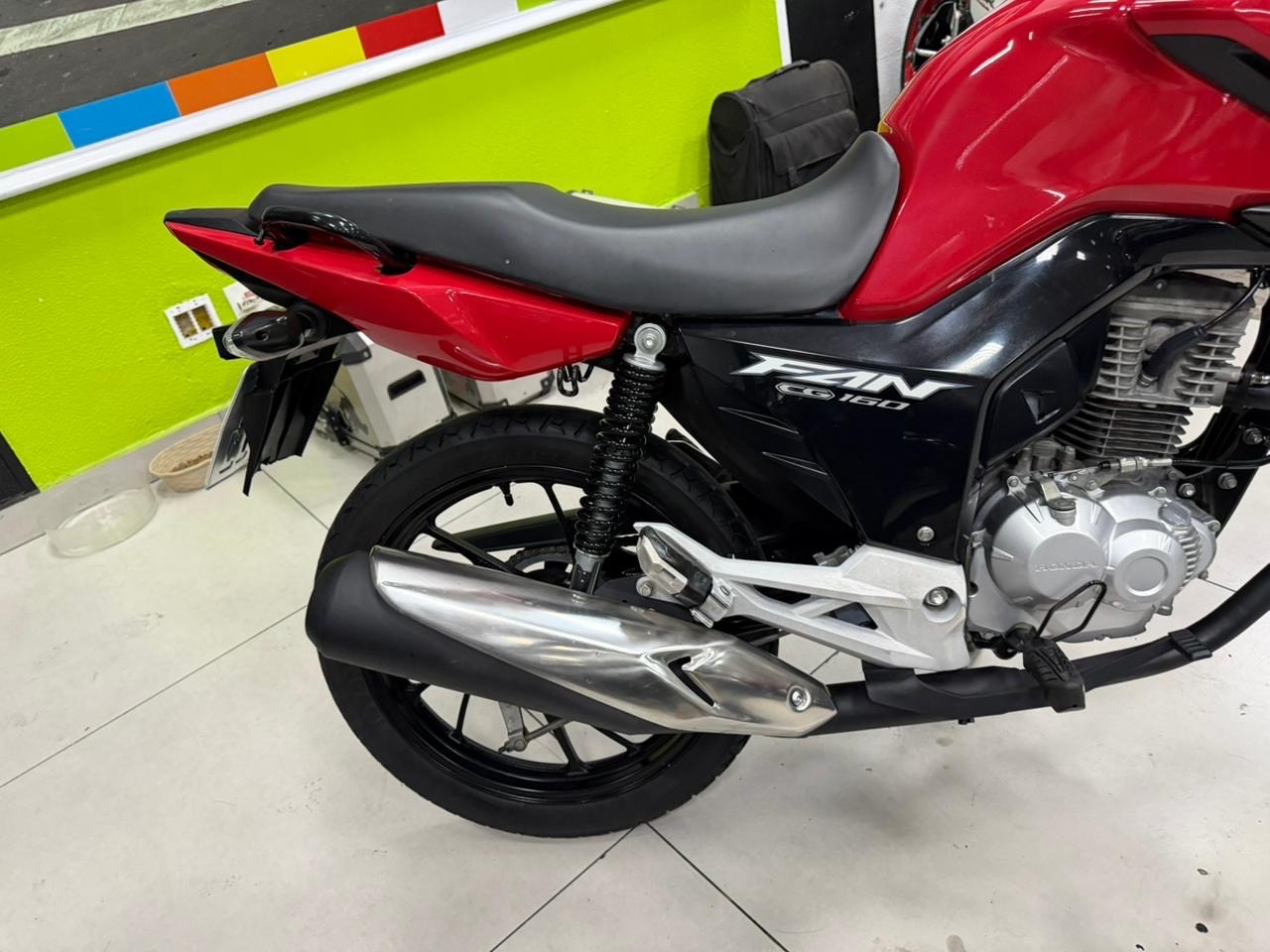 HONDA FAN 160