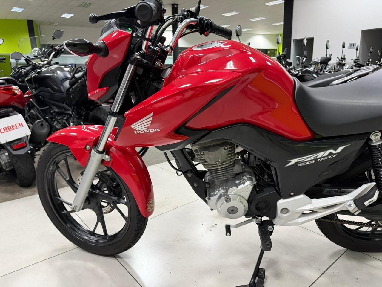 HONDA FAN 160