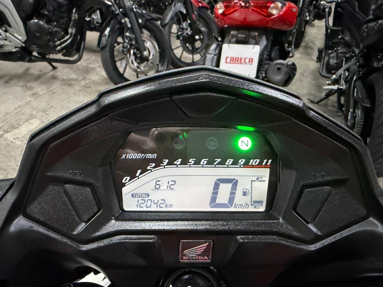 HONDA FAN 160