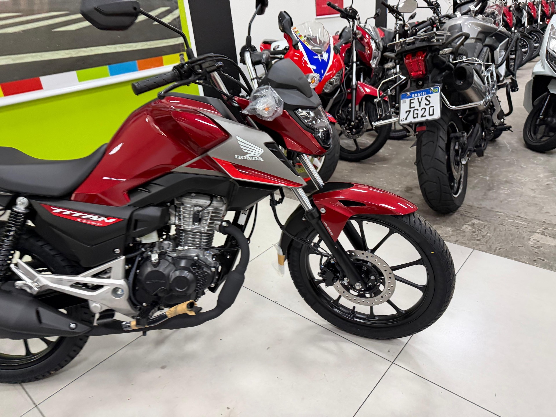 HONDA CG 160 TITAN