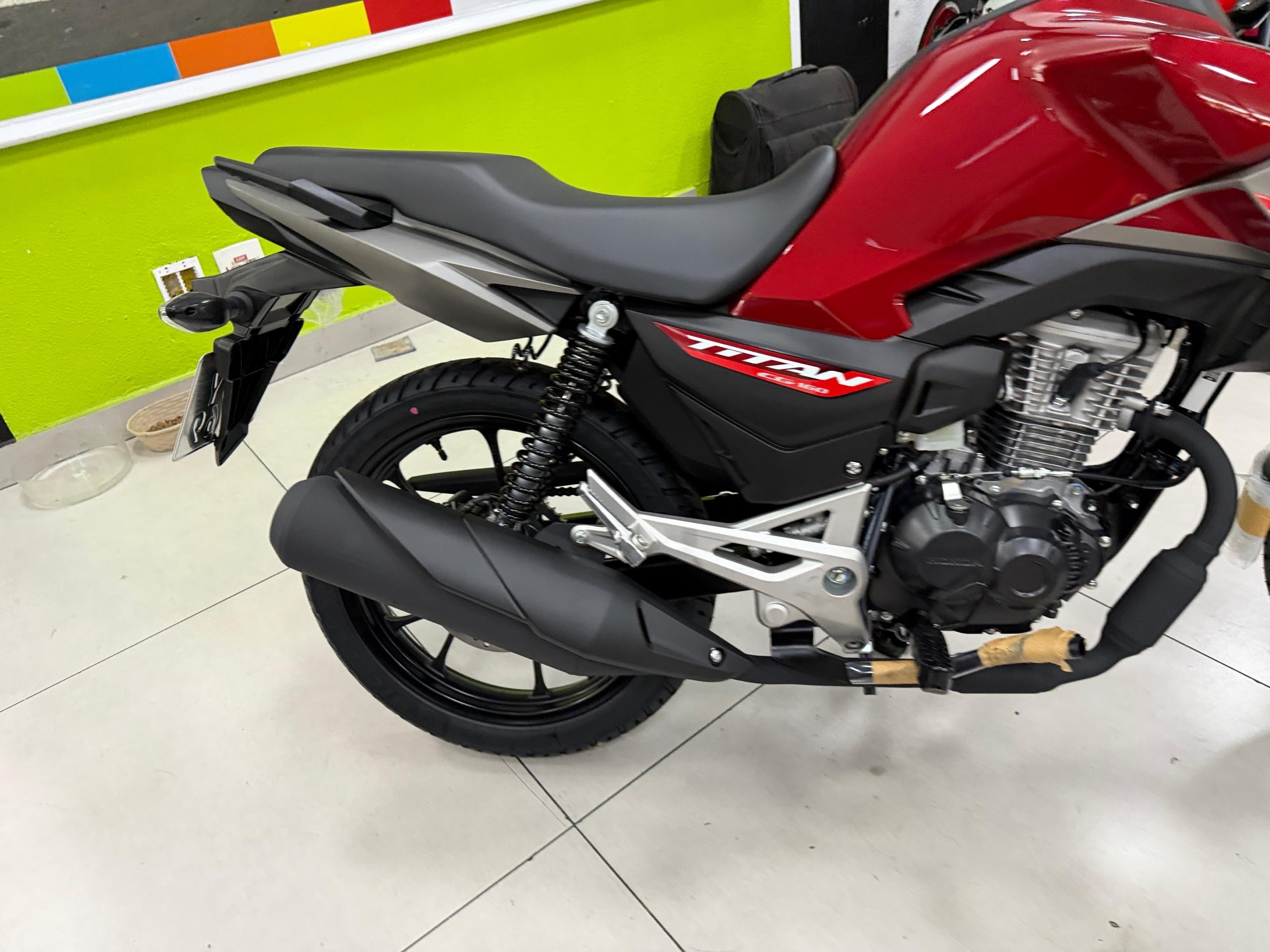 HONDA CG 160 TITAN