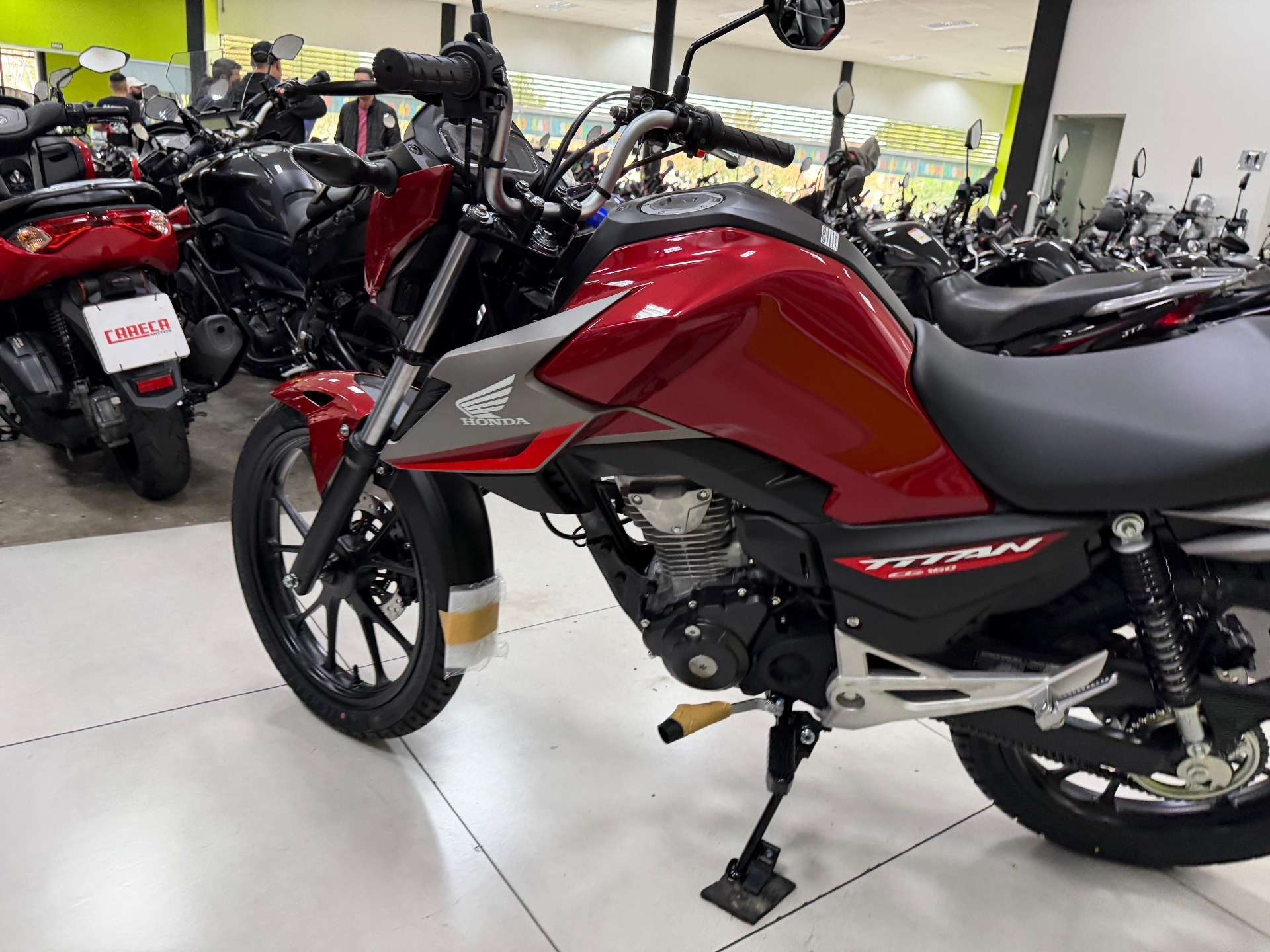 HONDA CG 160 TITAN