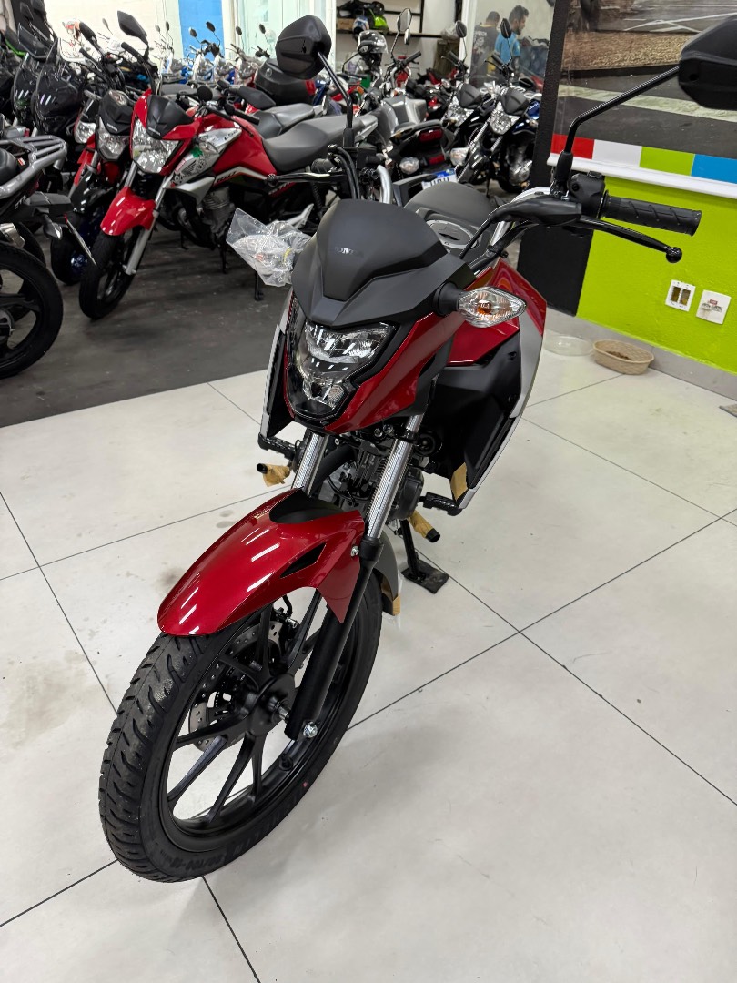 HONDA CG 160 TITAN