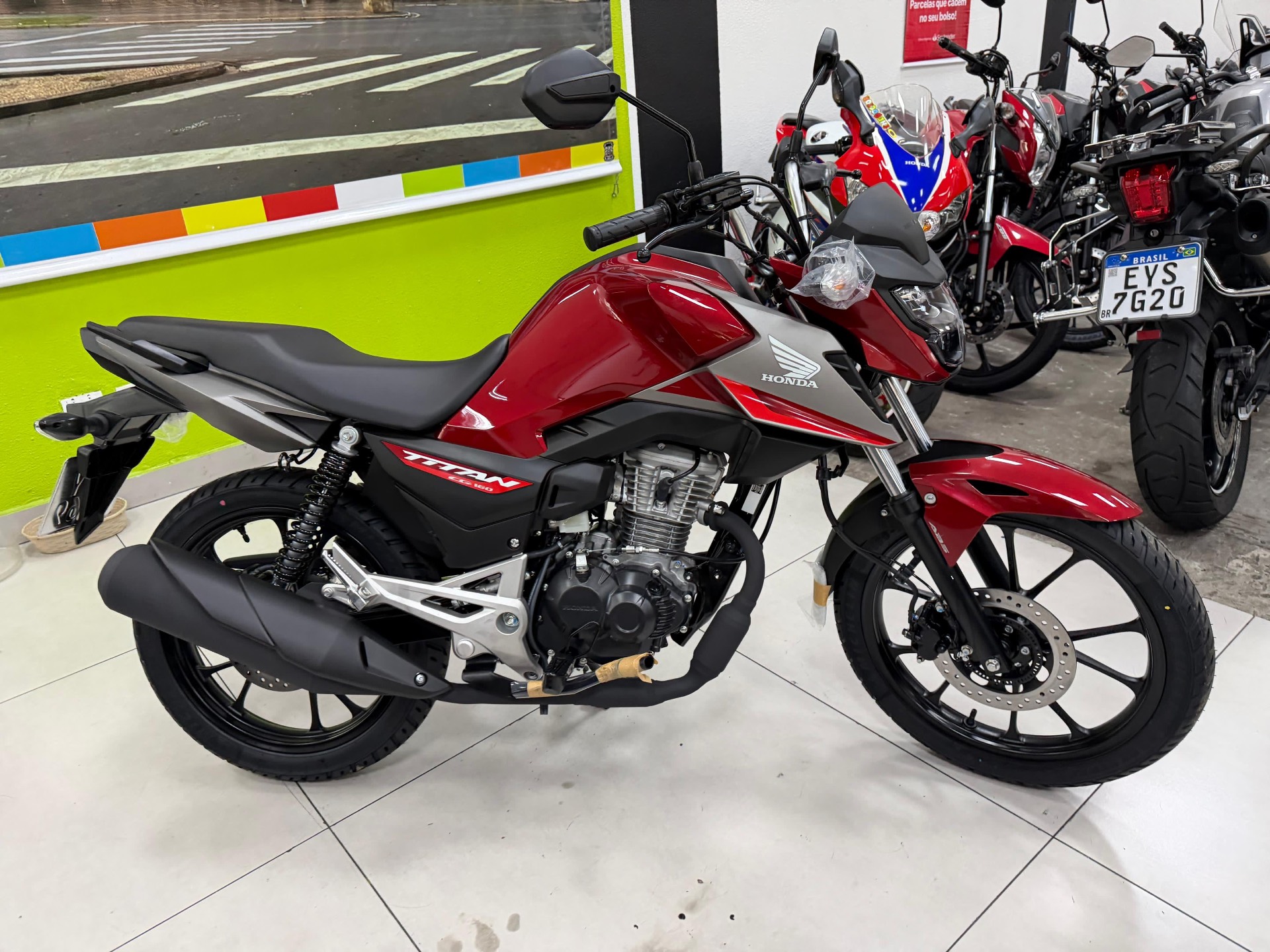 HONDA CG 160 TITAN