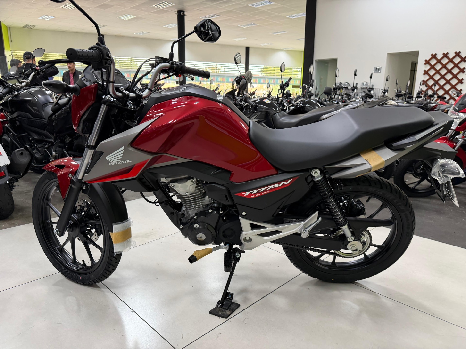 HONDA CG 160 TITAN