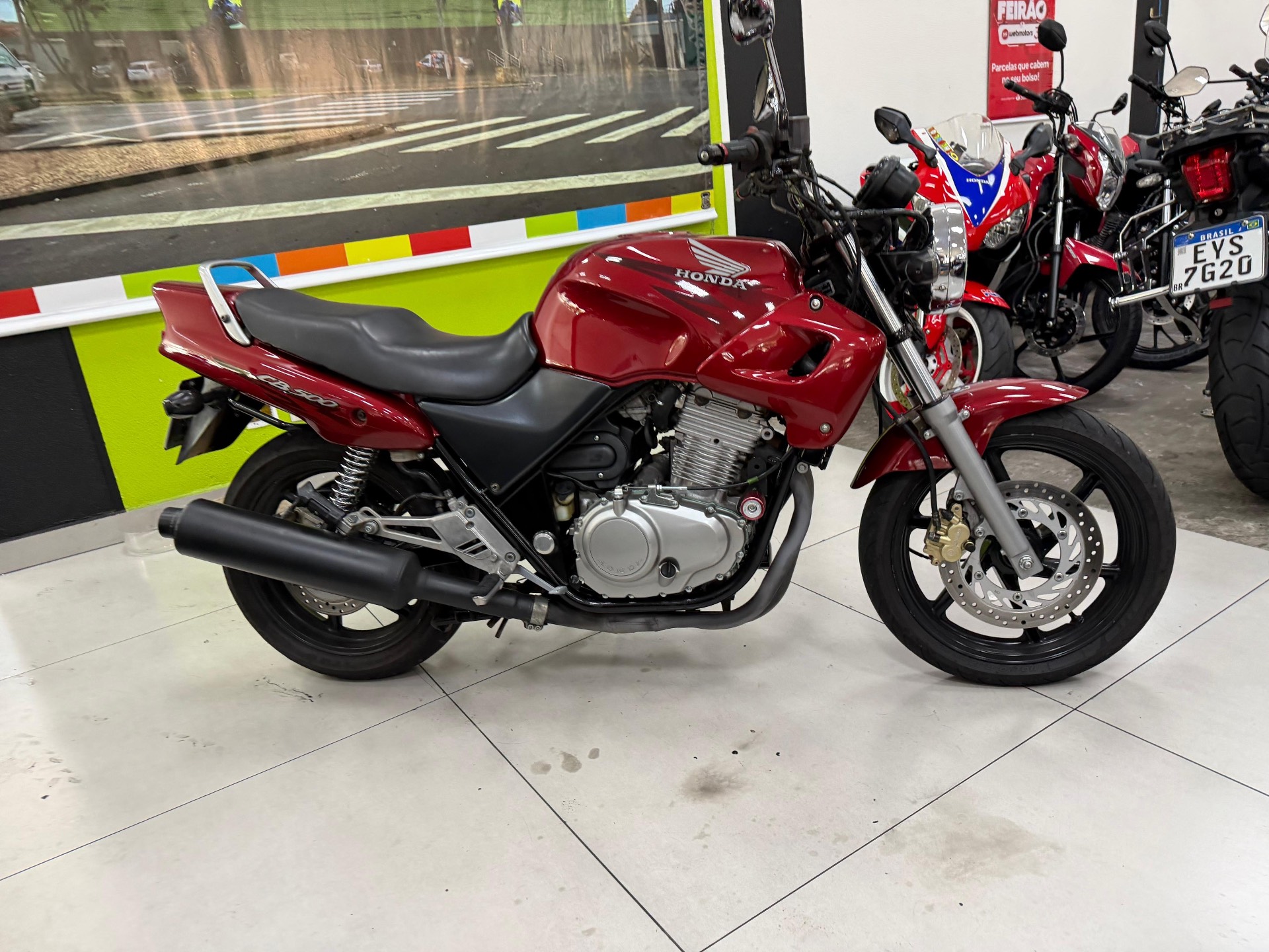 HONDA CB 500