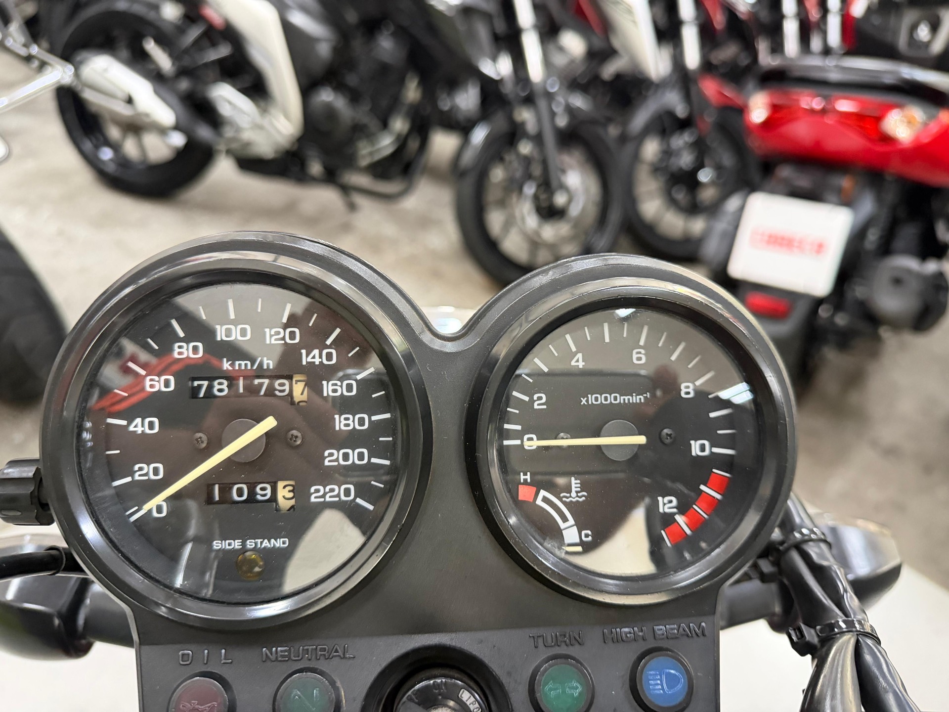 HONDA CB 500