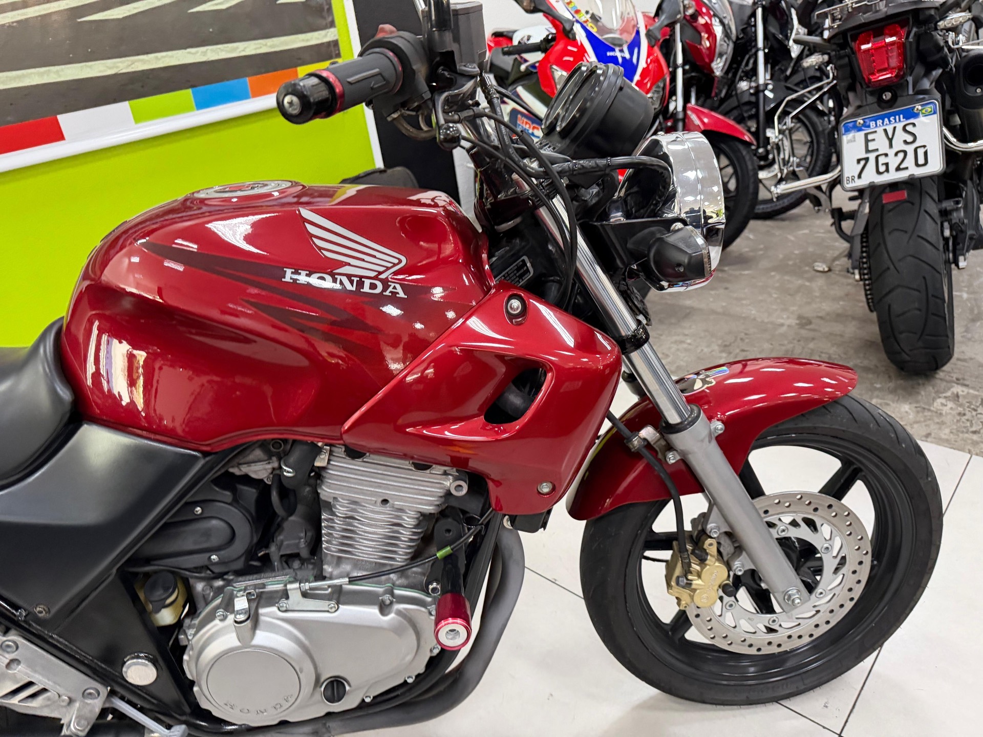HONDA CB 500