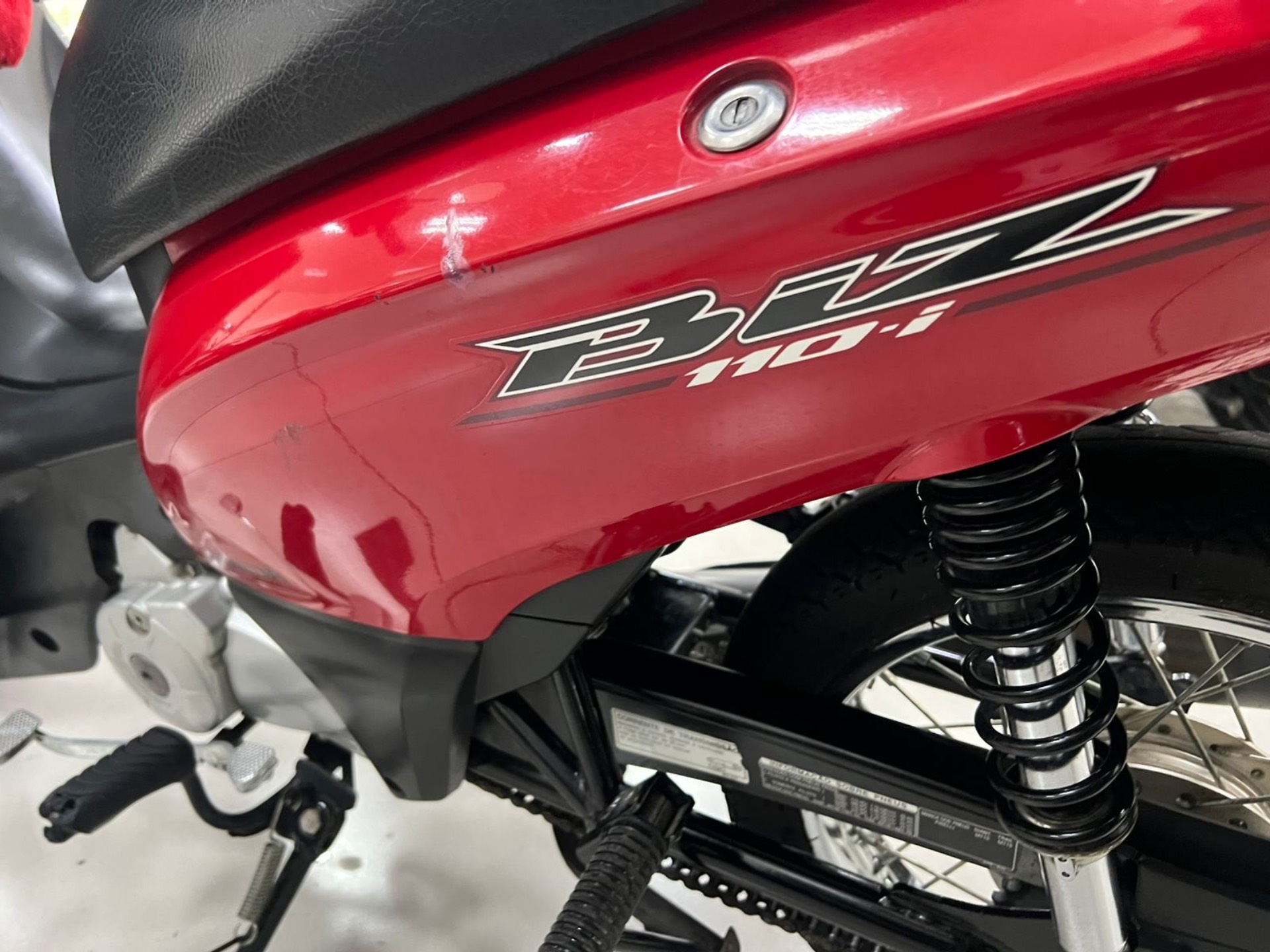 HONDA BIZ 110i