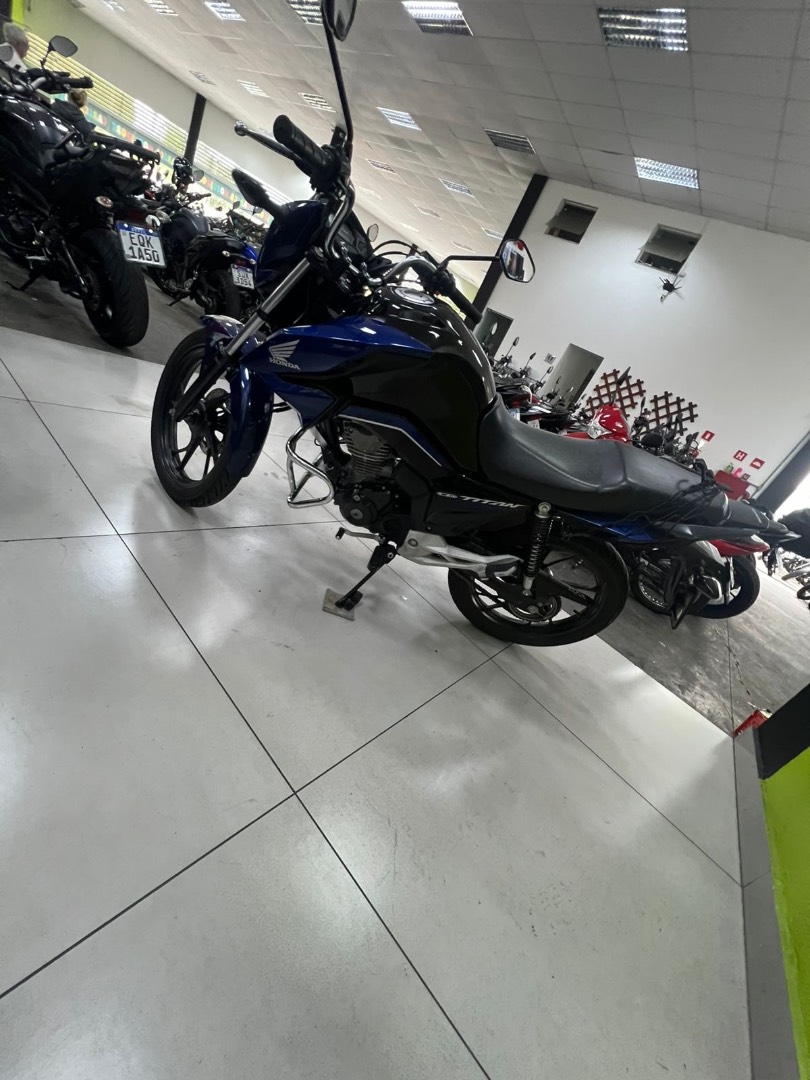 HONDA CG 160 TITAN