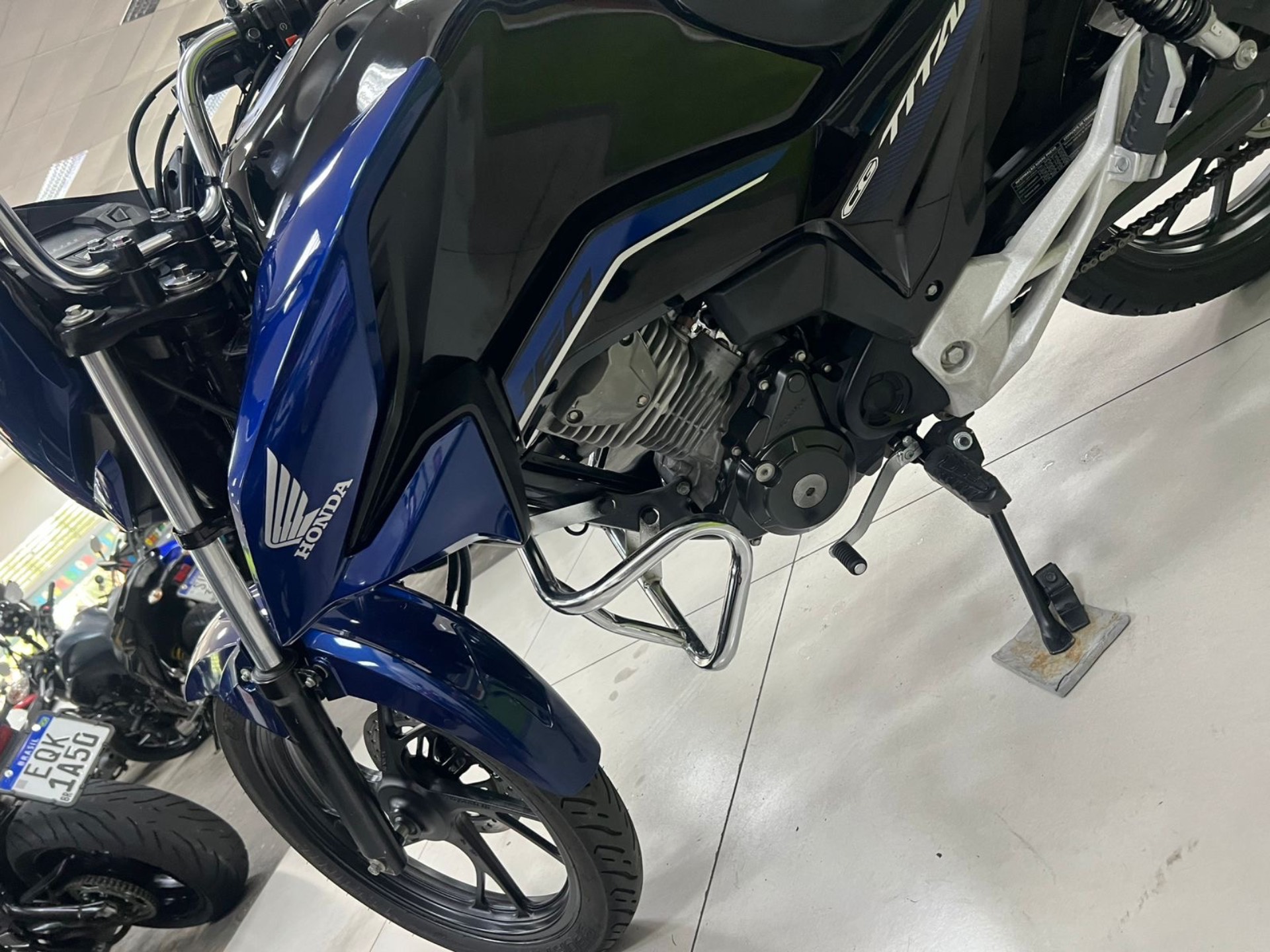 HONDA CG 160 TITAN