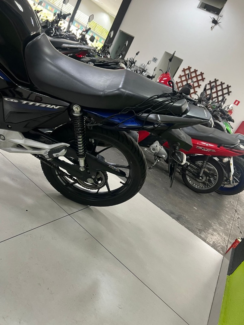 HONDA CG 160 TITAN