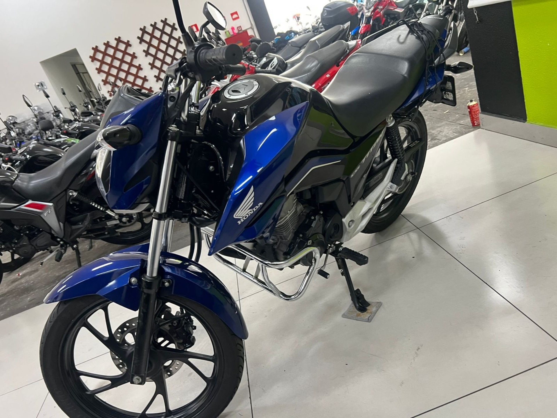HONDA CG 160 TITAN