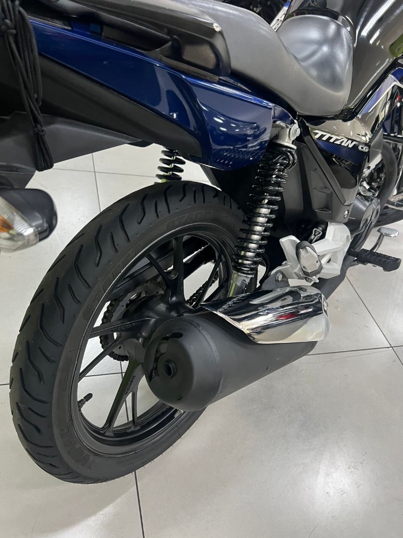 HONDA CG 160 TITAN