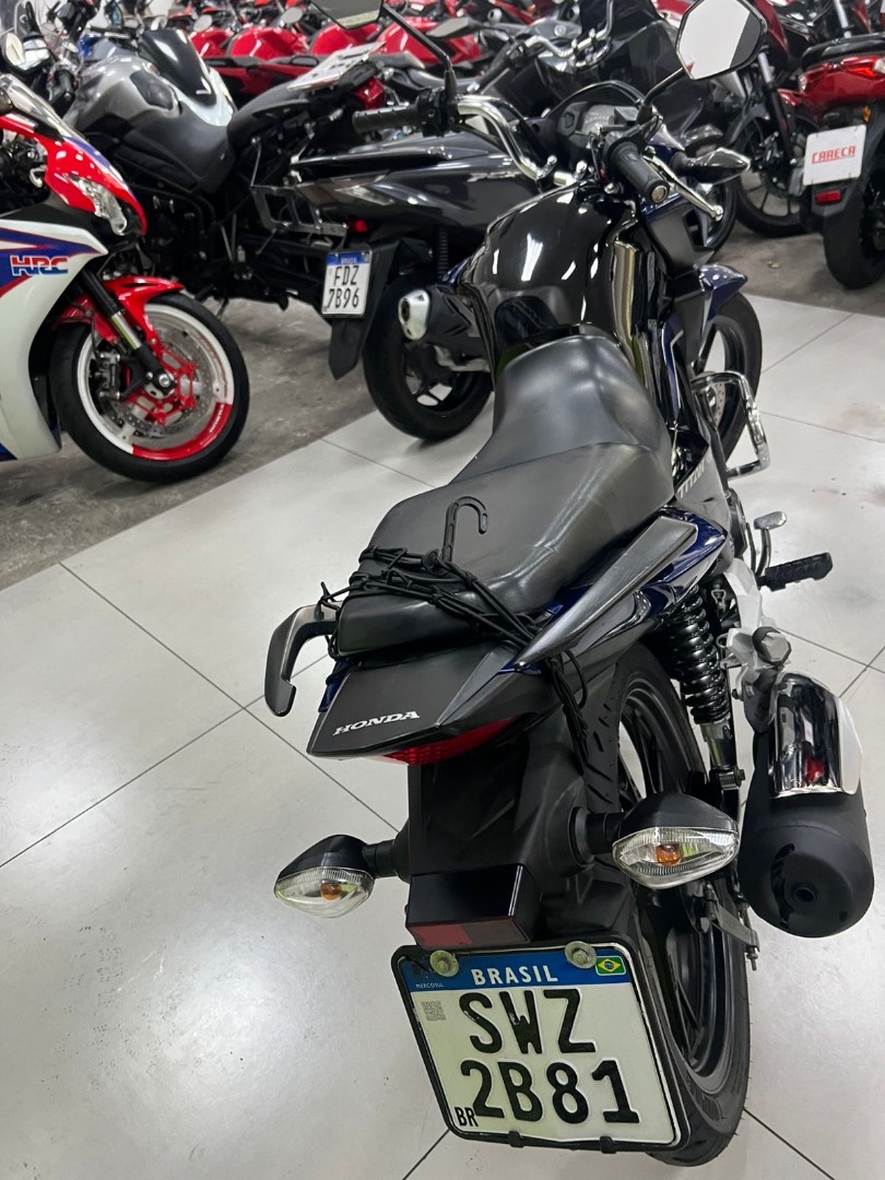 HONDA CG 160 TITAN
