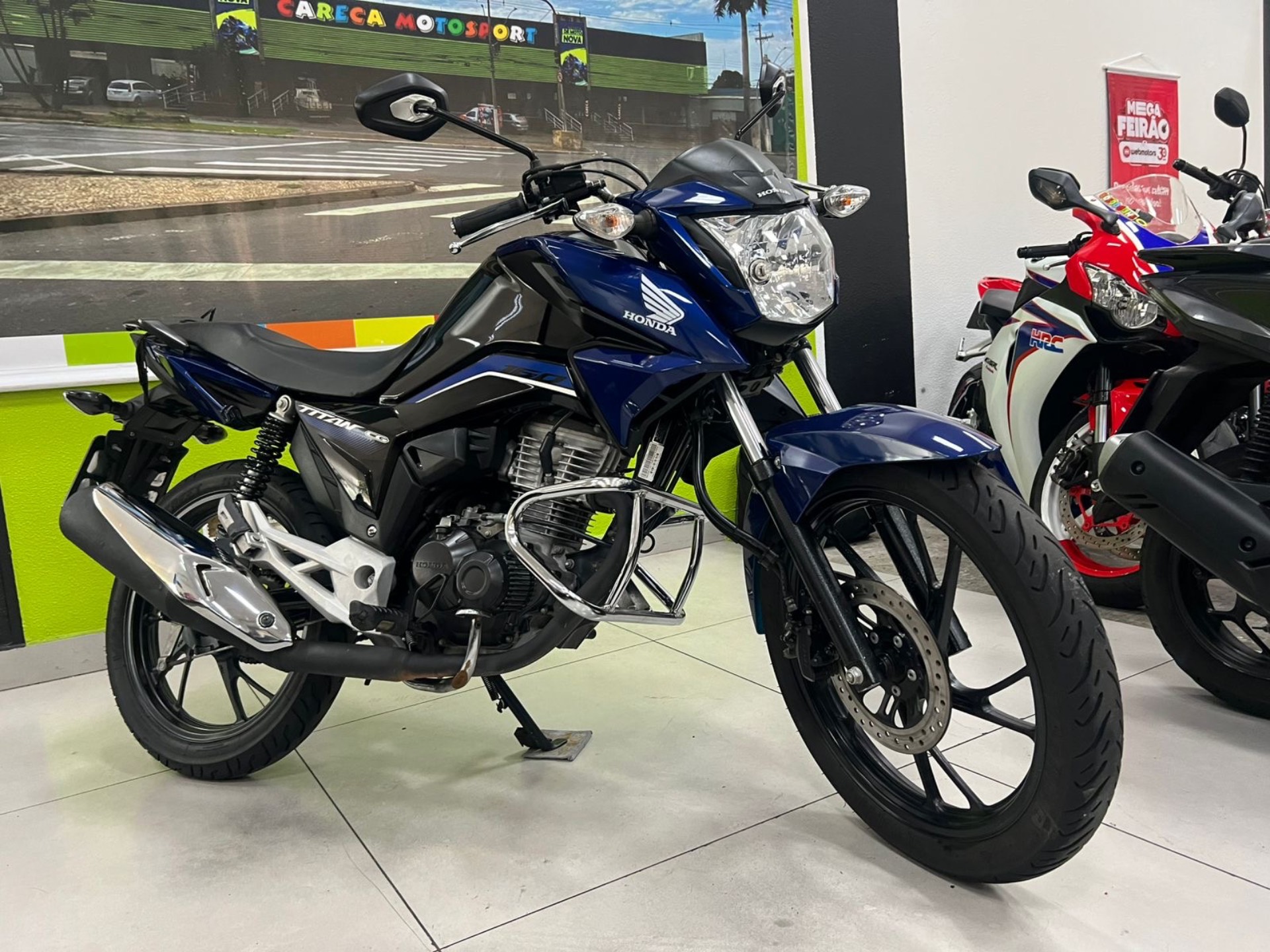 HONDA CG 160 TITAN