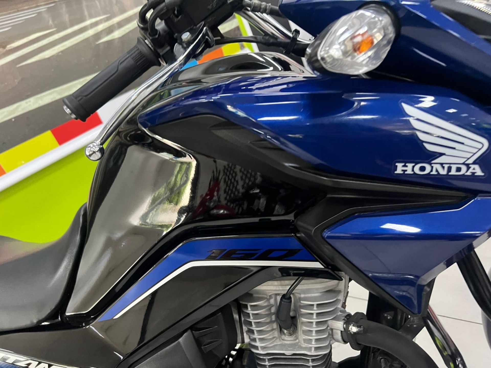 HONDA CG 160 TITAN