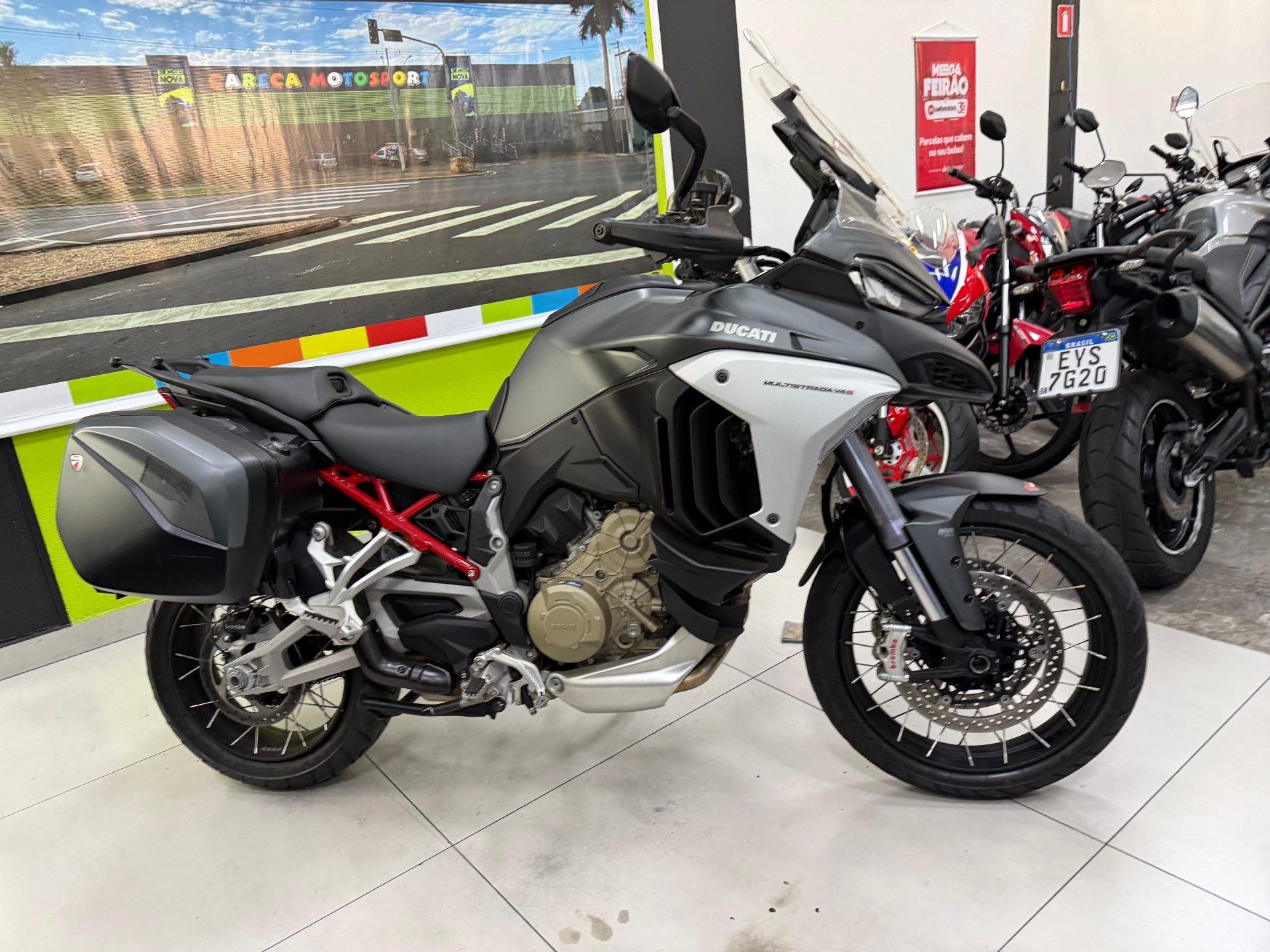 DUCATI MULTISTRADA V4S RALLY