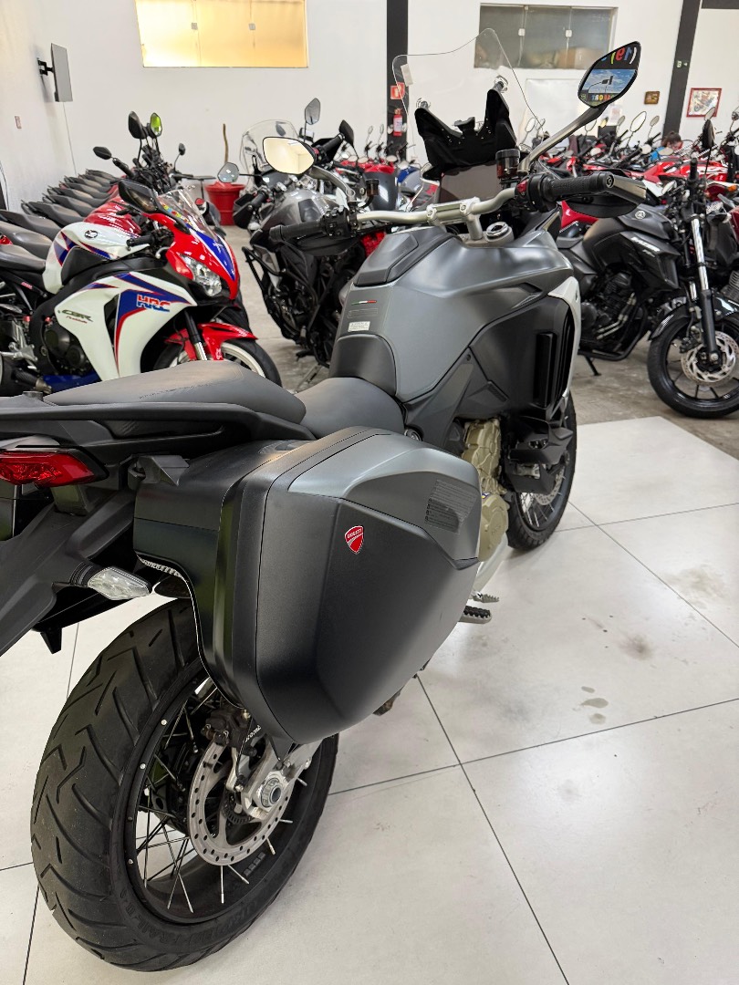 DUCATI MULTISTRADA V4S RALLY