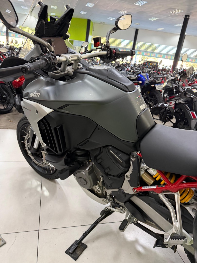 DUCATI MULTISTRADA V4S RALLY