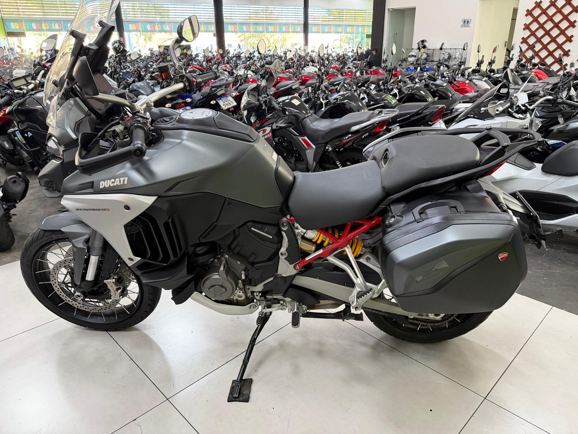 DUCATI MULTISTRADA V4S RALLY