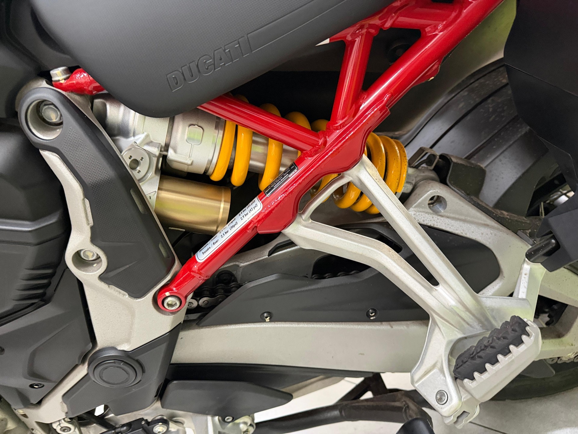DUCATI MULTISTRADA V4S RALLY
