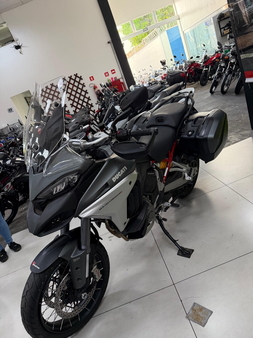DUCATI MULTISTRADA V4S RALLY