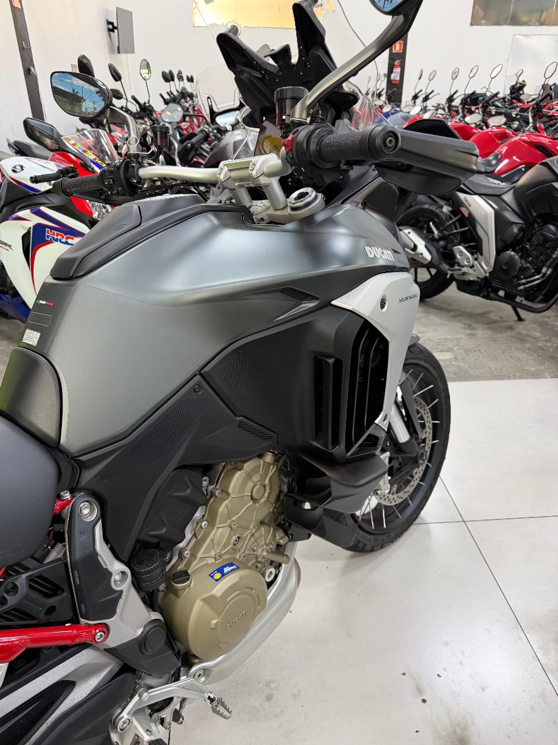 DUCATI MULTISTRADA V4S RALLY