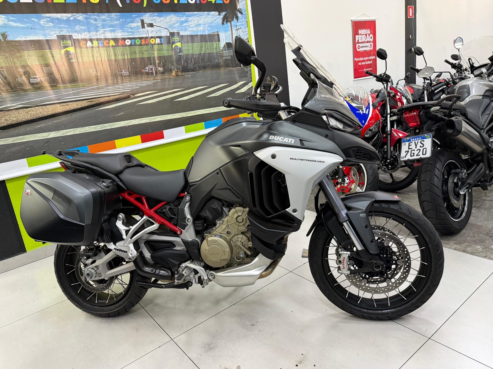 DUCATI MULTISTRADA V4S RALLY