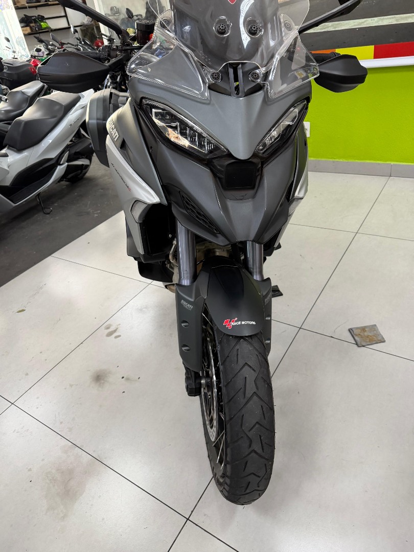 DUCATI MULTISTRADA V4S RALLY