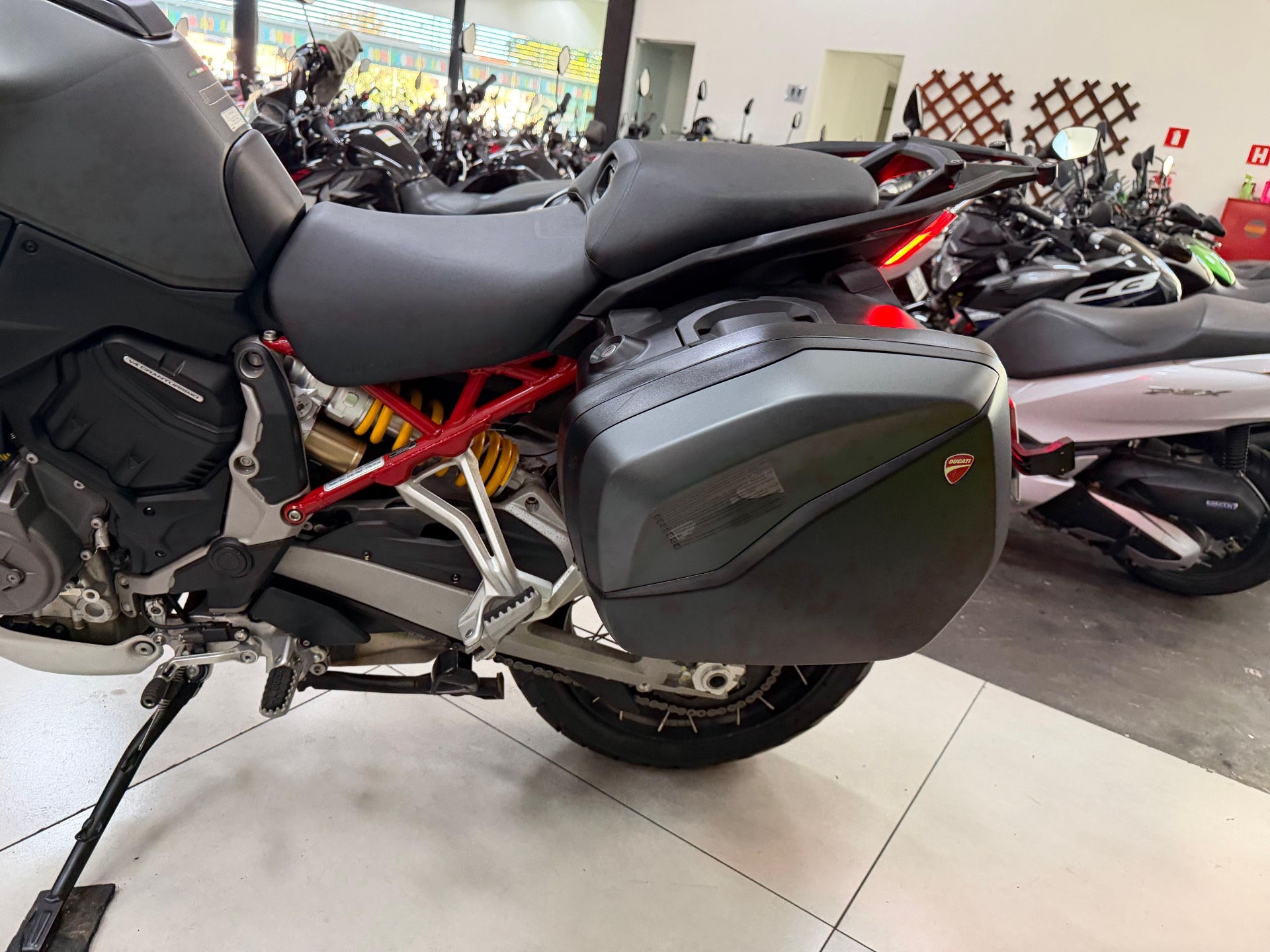 DUCATI MULTISTRADA V4S RALLY