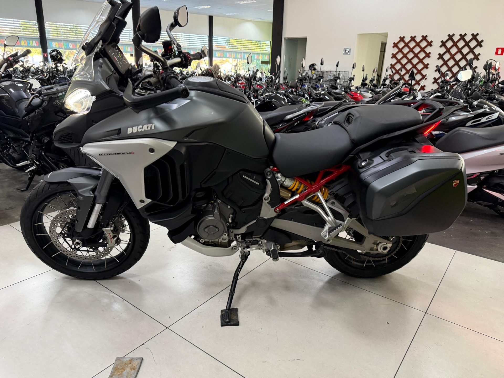 DUCATI MULTISTRADA V4S RALLY