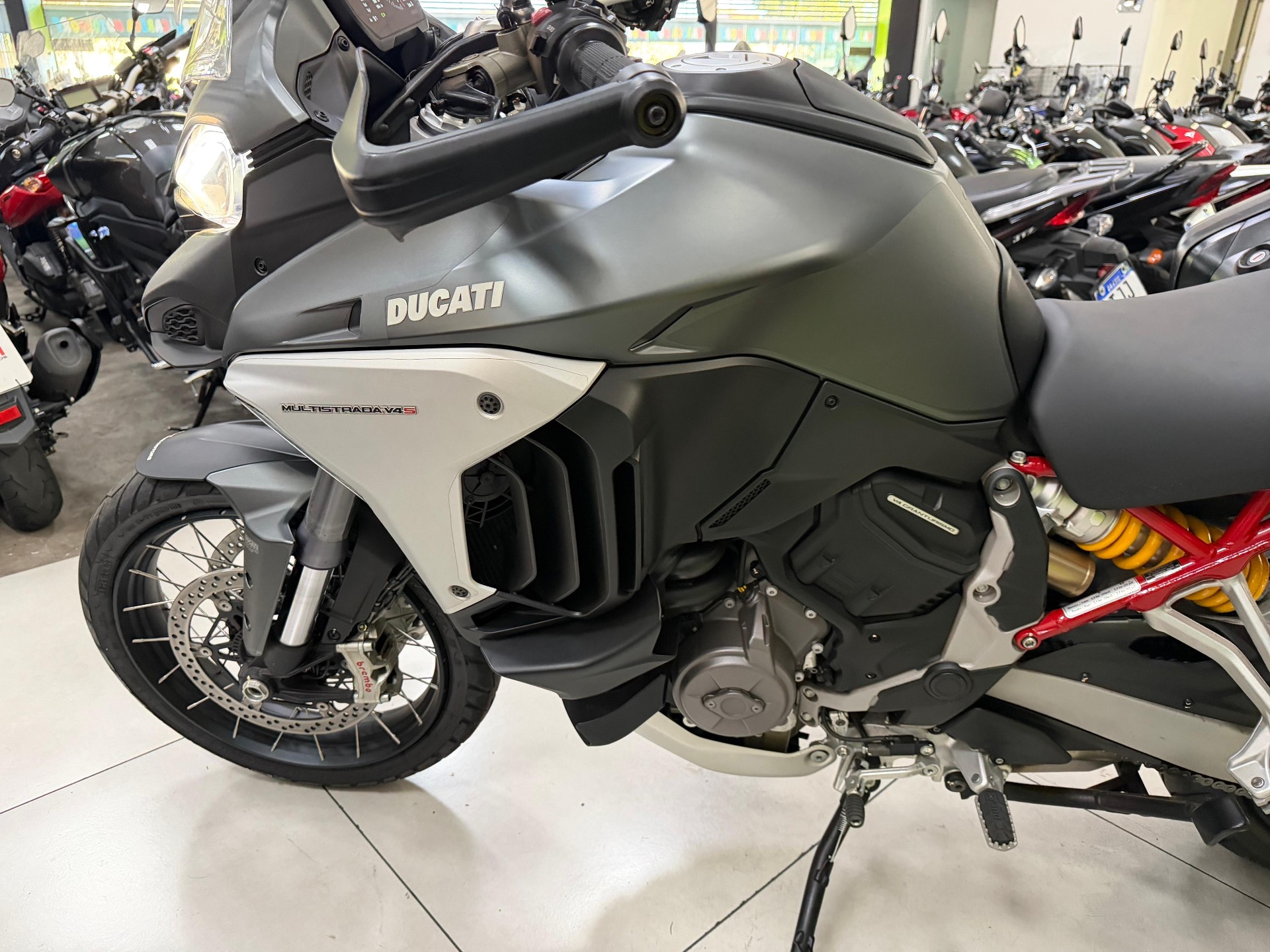 DUCATI MULTISTRADA V4S RALLY