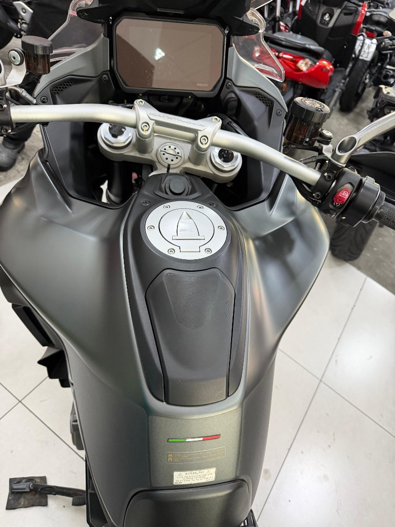 DUCATI MULTISTRADA V4S RALLY