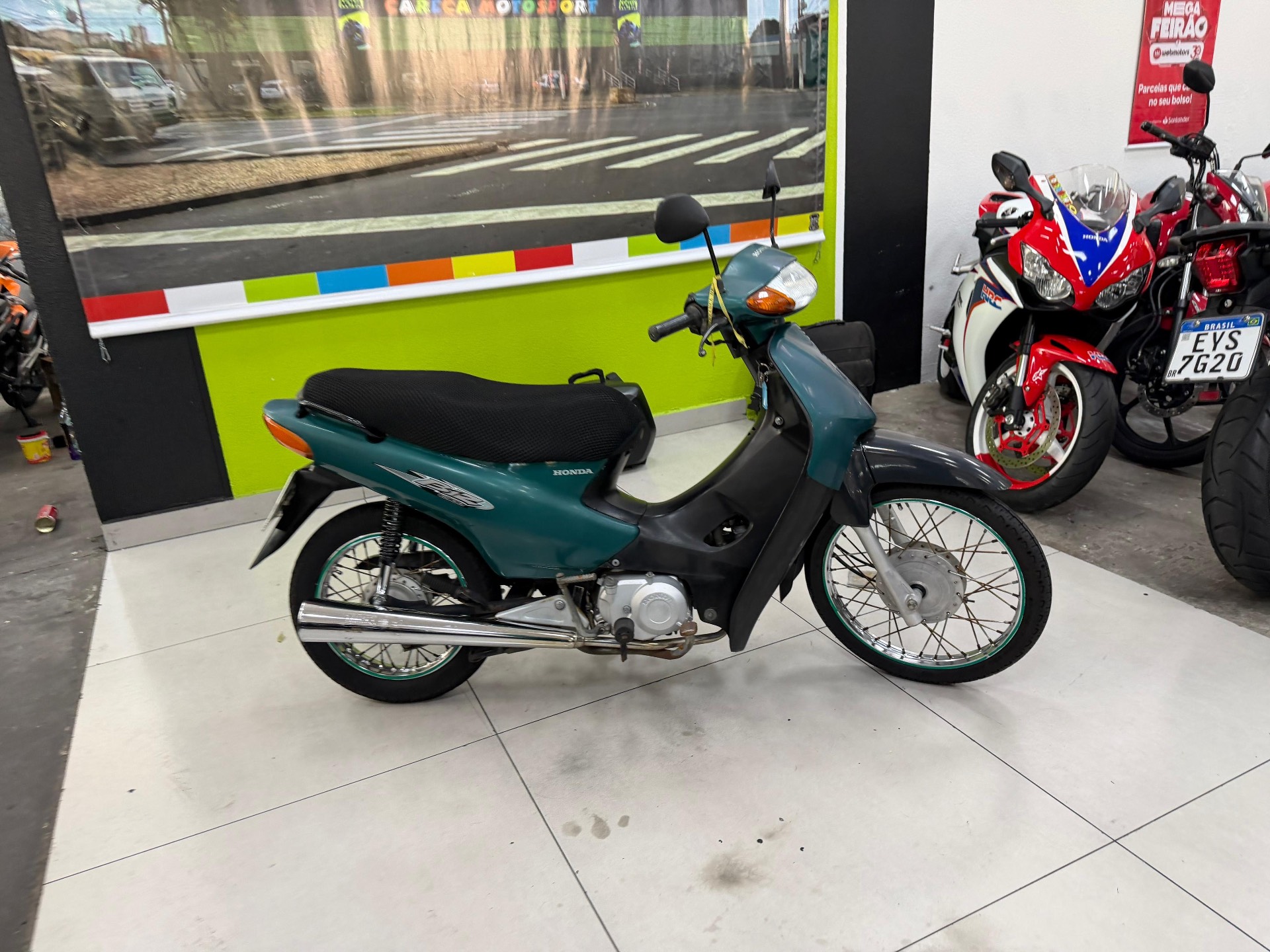 HONDA BIZ 100 KS