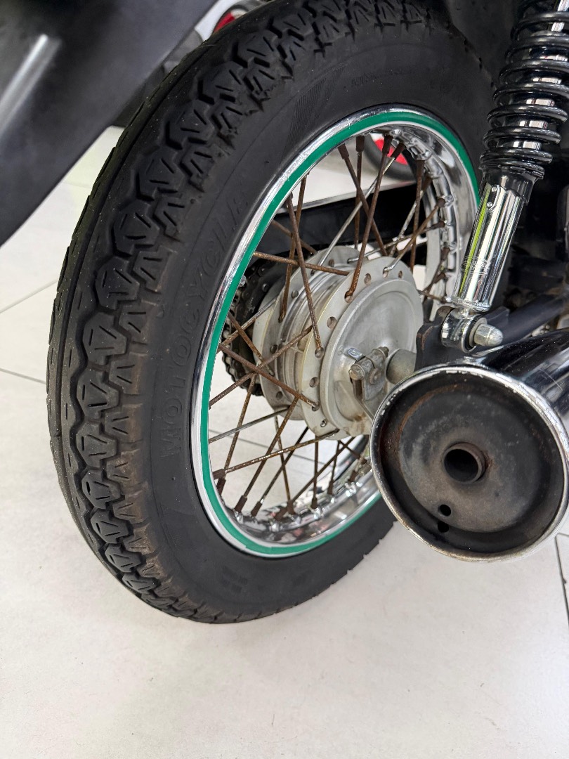 HONDA BIZ 100 KS