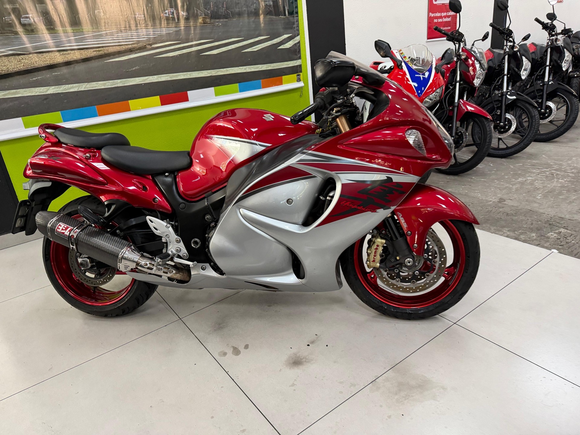 SUZUKI HAYABUSA GSX 1300RA