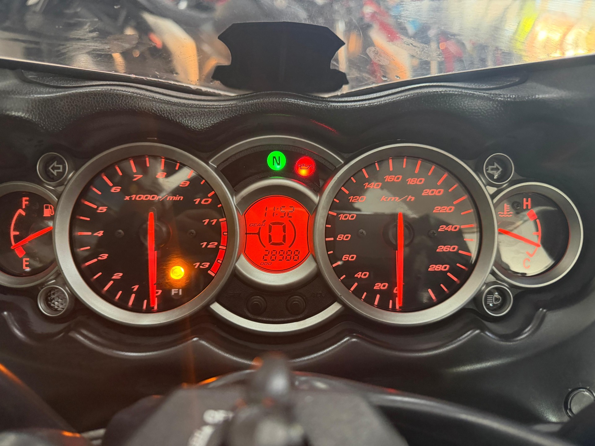 SUZUKI HAYABUSA GSX 1300RA