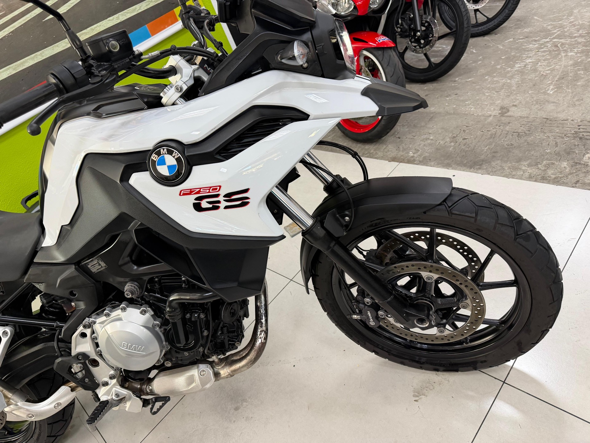 BMW F 750 GS SPORT