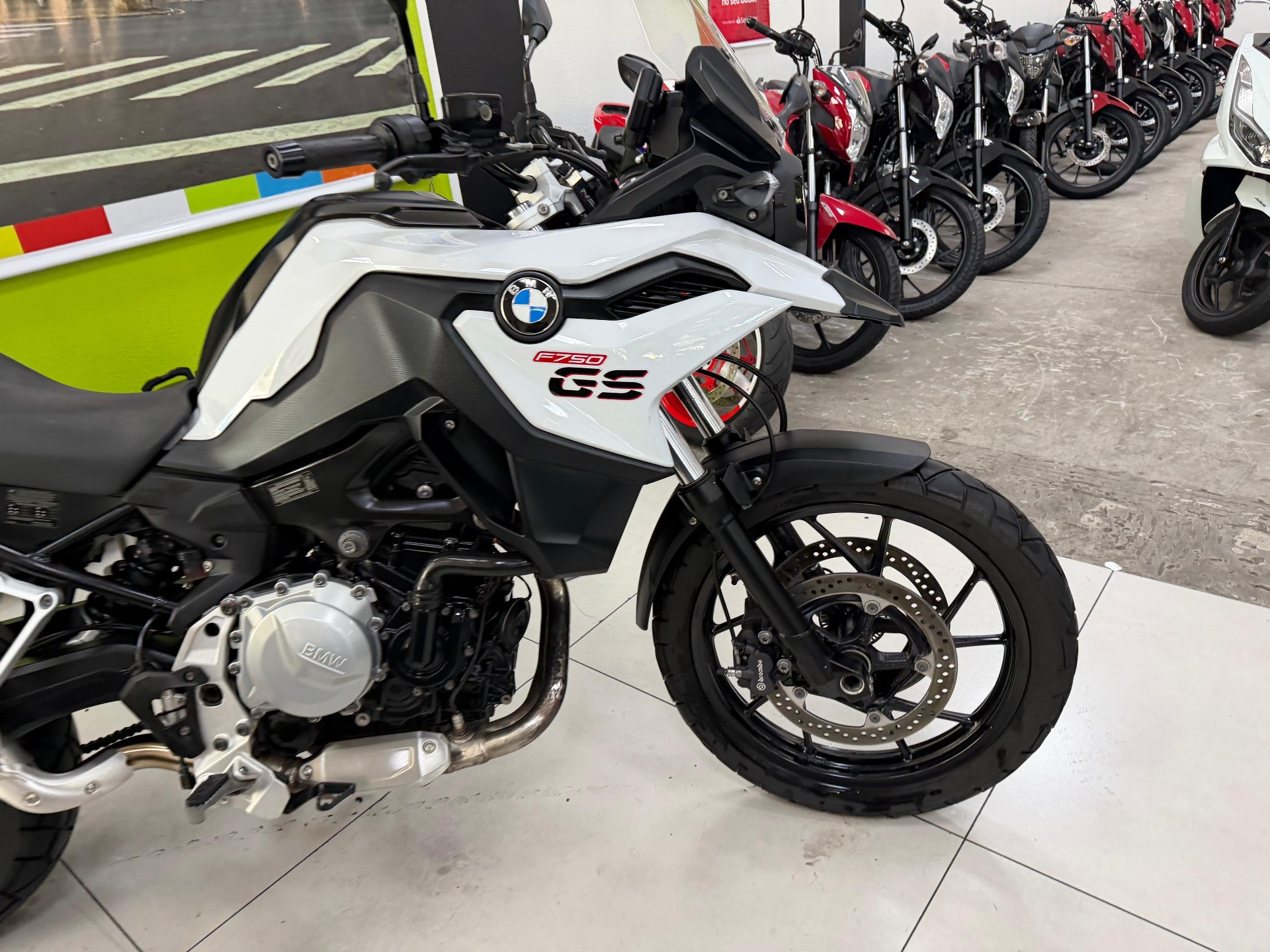 BMW F 750 GS SPORT