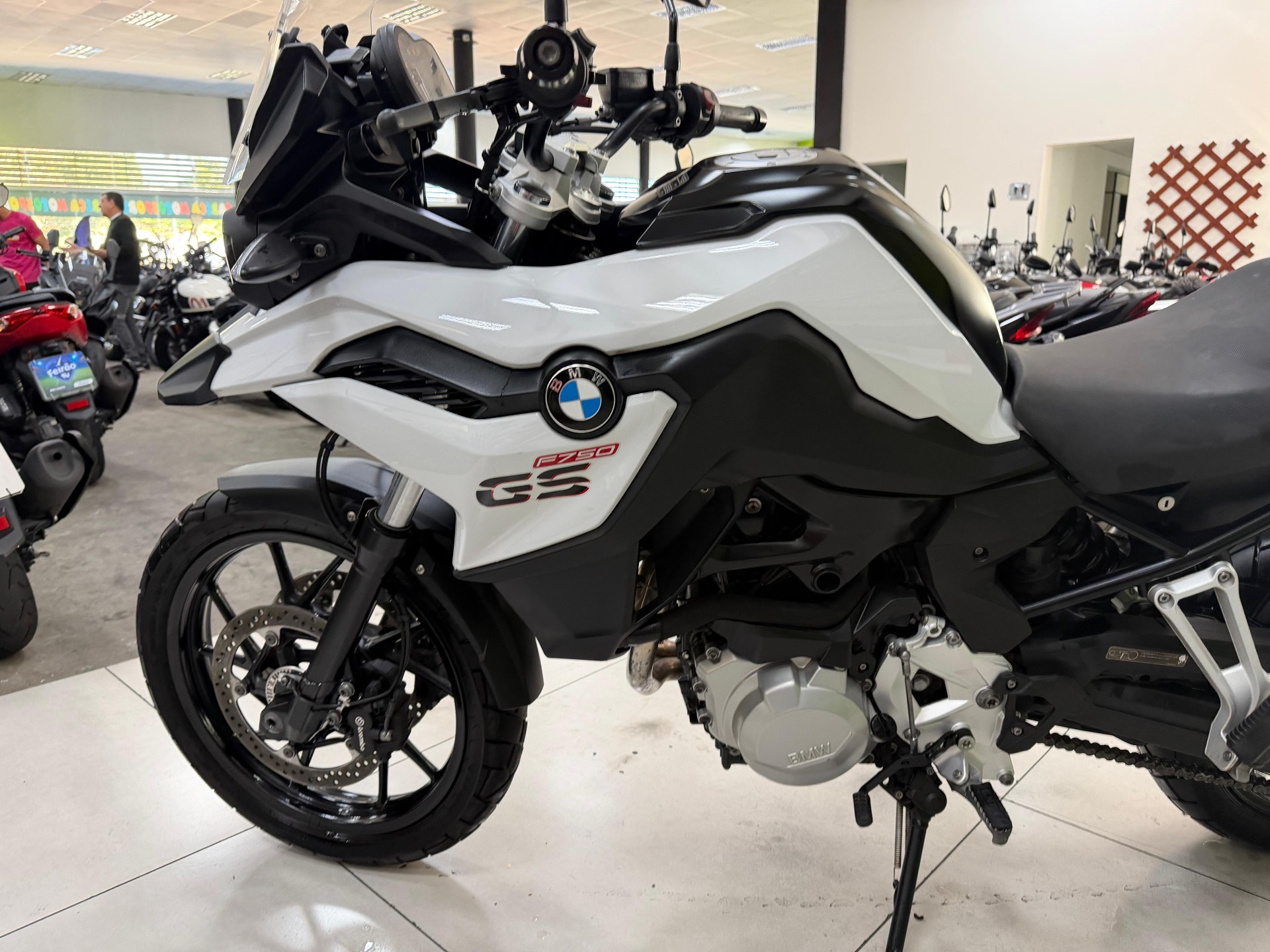 BMW F 750 GS SPORT