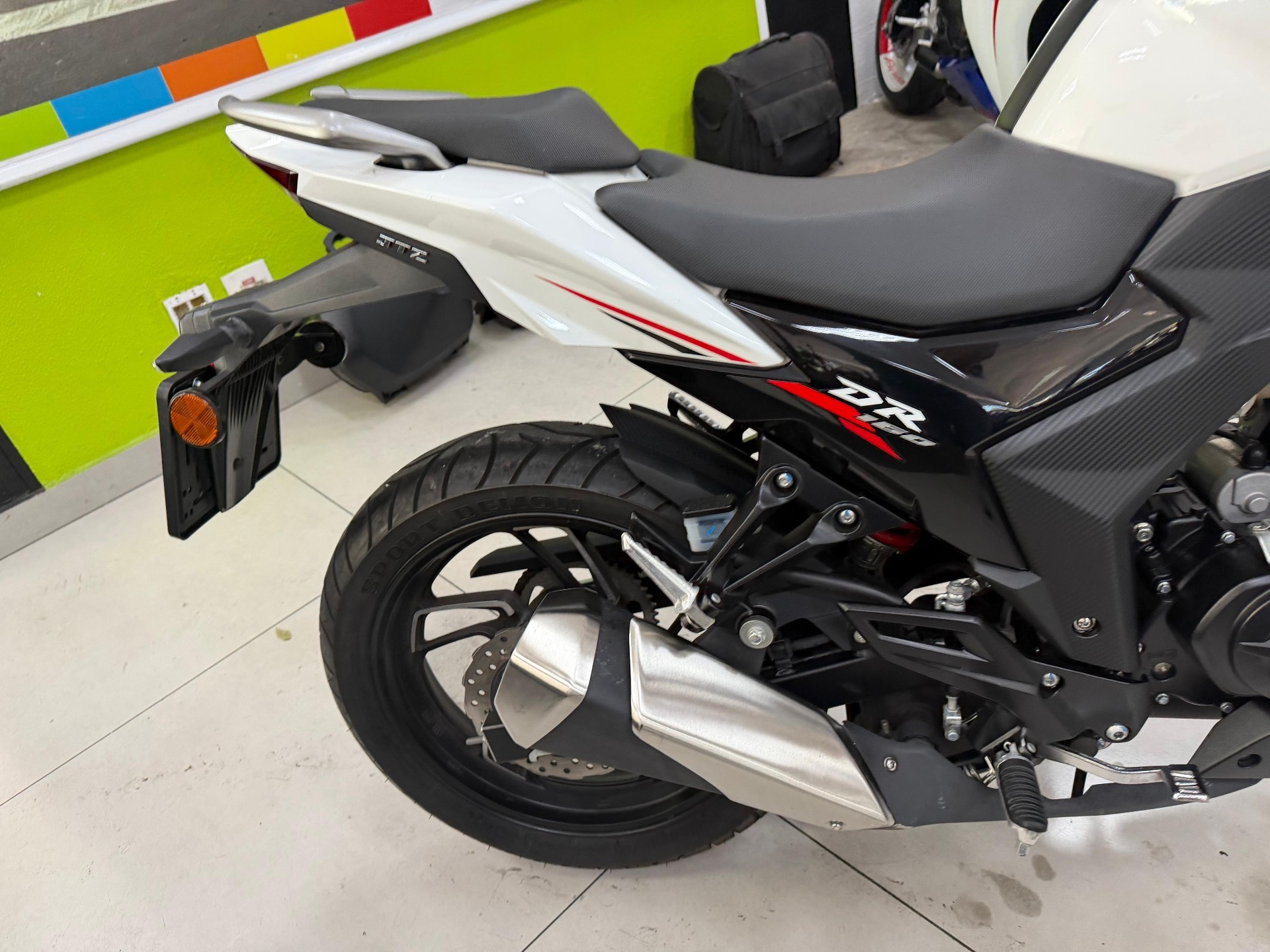 HAOJUE DR 160 FI